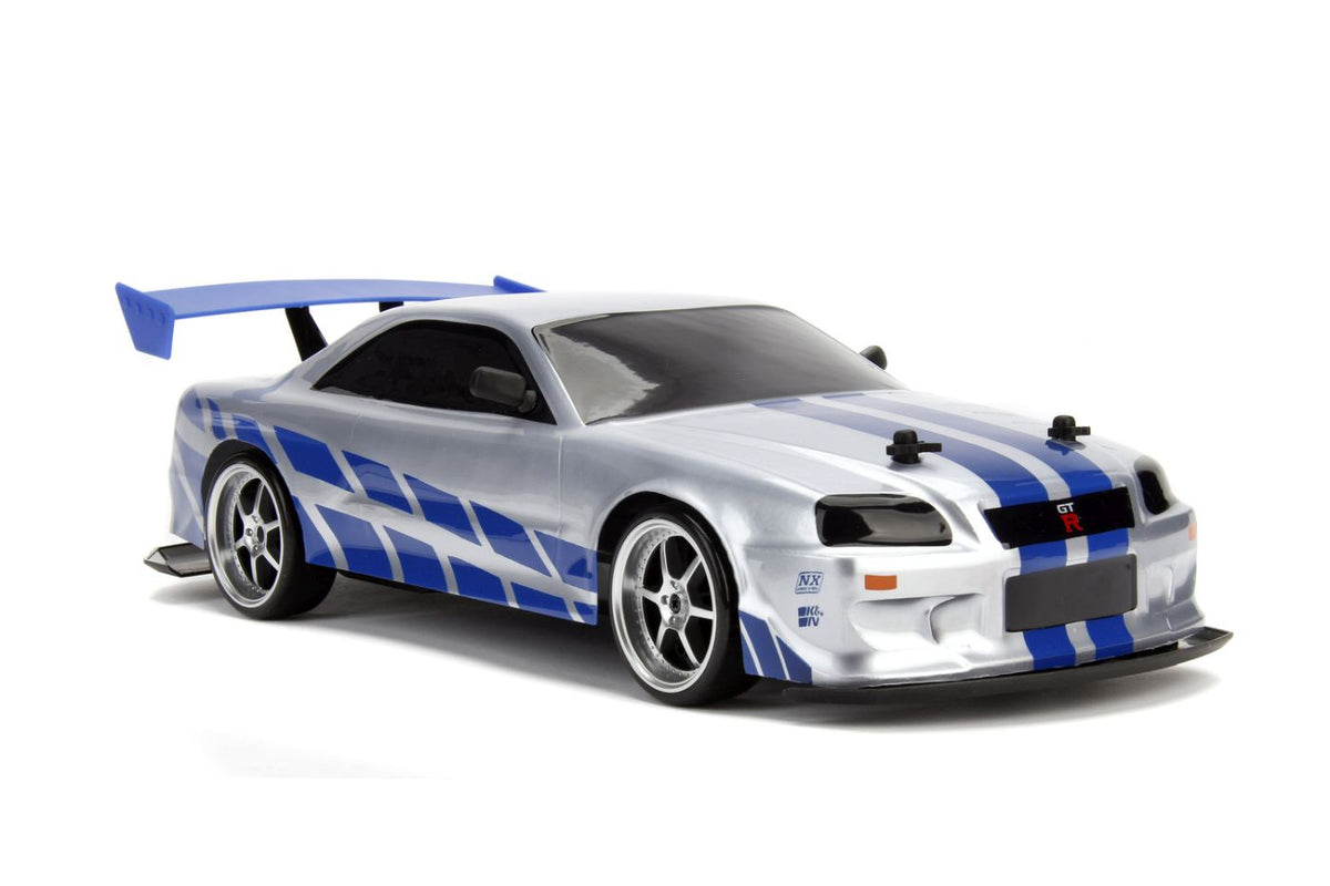 Mașinuță RC Jada Fast & Furious Nissan Skyline GTR R34 1:10 - Default Title (3) [ps:79894ecc-33ab-4394-975f-ded4e8b997ed]