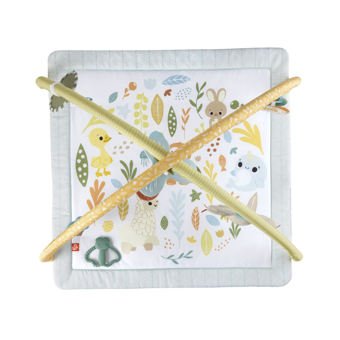 FISHER PRICE SALTELUTA DE GIMNASTICA PENTRU NOU NASCUTI - Imagine 3