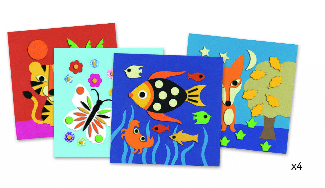 Tablouri cu fetru Natura, Djeco - Imagine 4 [ps:580f9978-79cc-458d-bd6f-b3cb44818794]