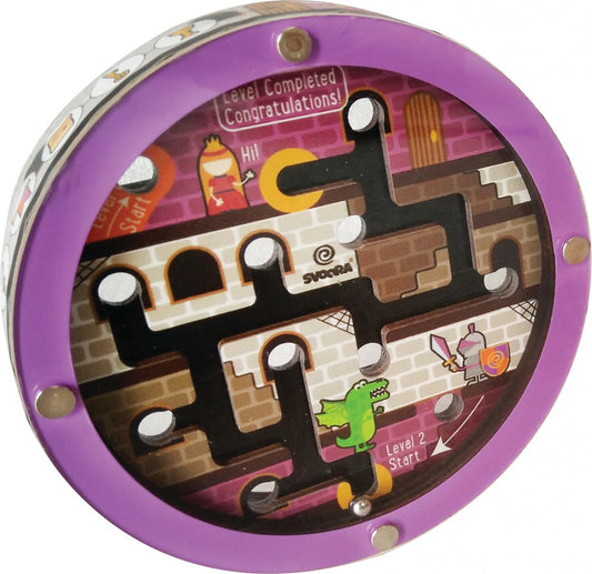 Joc de logica si indemanare Labirint dublu castel Svoora - Imagine 3