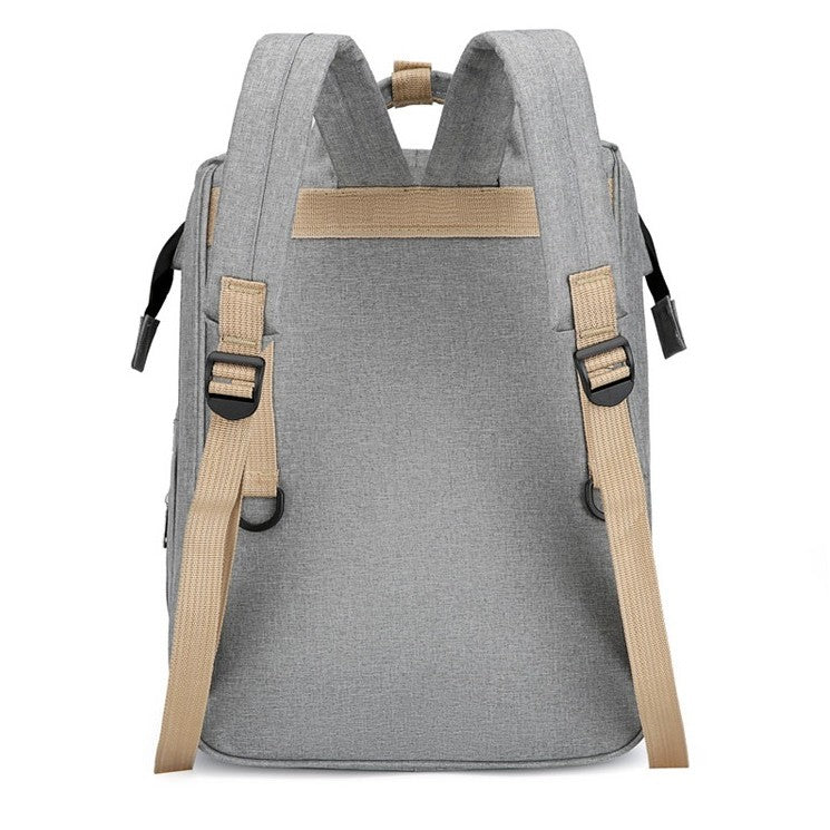 Rucsac Multifunctional Flippy cu Patut Pliabil | infant.ro - Gri (3) [ps:370f9d07-bb9b-4dbc-a8dc-5f16ebb234d5]