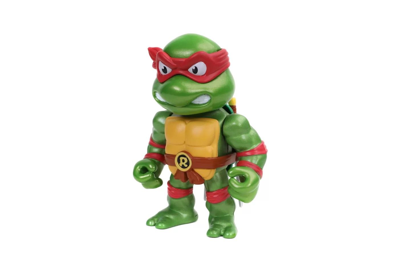 FIGURINA METALICA TESTOASELE NINJA PERSONAJUL RAPHAEL Simba - Imagine 3