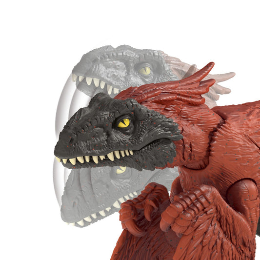 JURASSIC WORLD CHAOS THEORY STRIKE ATTACK DINOZAUR - Pyroraptor (3) [ps:e3ae15a5-302d-4750-915c-d5fb431f8826]