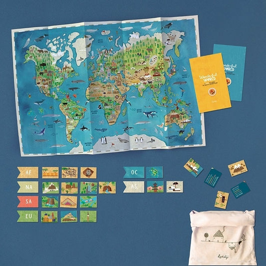 Joc educativ O Lume minunata, Londji - Imagine 2 [ps:43d496db-e9ea-4d6f-bb6e-667d000b91b8]