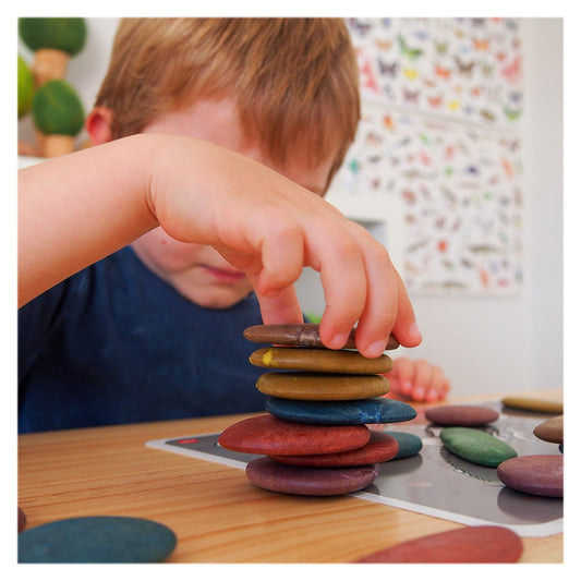 Junior Rainbow Eco-Pebbles Edx Education - Set Pietricele - Default Title (3) [ps:7ad92e22-b1a4-42aa-8725-db3a7929586e]