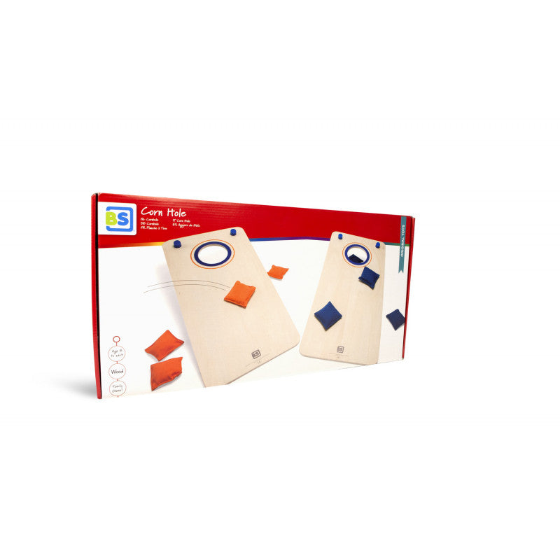 Joc de aruncare la tinta Saculetii cu porumb, BS Toys [ps:5e6fdaef-1fe2-457e-939a-e2659b683618]