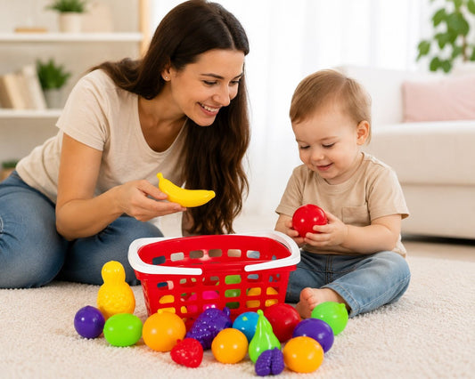 Set Coș cu Fructe și Bile Viva Toys - Jucărie de Rol - Default Title (3) [ps:206a6541-d2f2-4fe2-abbf-12f3caf6c1c4]