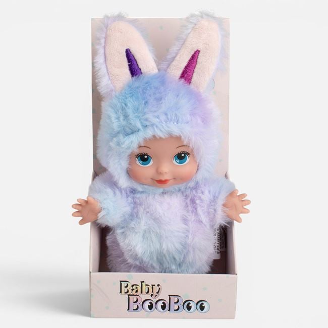 Iepure Bebe Imbracat Bleu-Mov 20cm Jumbo | Jucarie Plush - Bleu-Mov (3) [ps:f186d2ec-a0fc-4121-9c7b-67a7cd97094b]