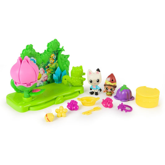 GABBYS DOLLHOUSE FILMUL SET POVESTEA GRADINII Spin Master - Imagine 3