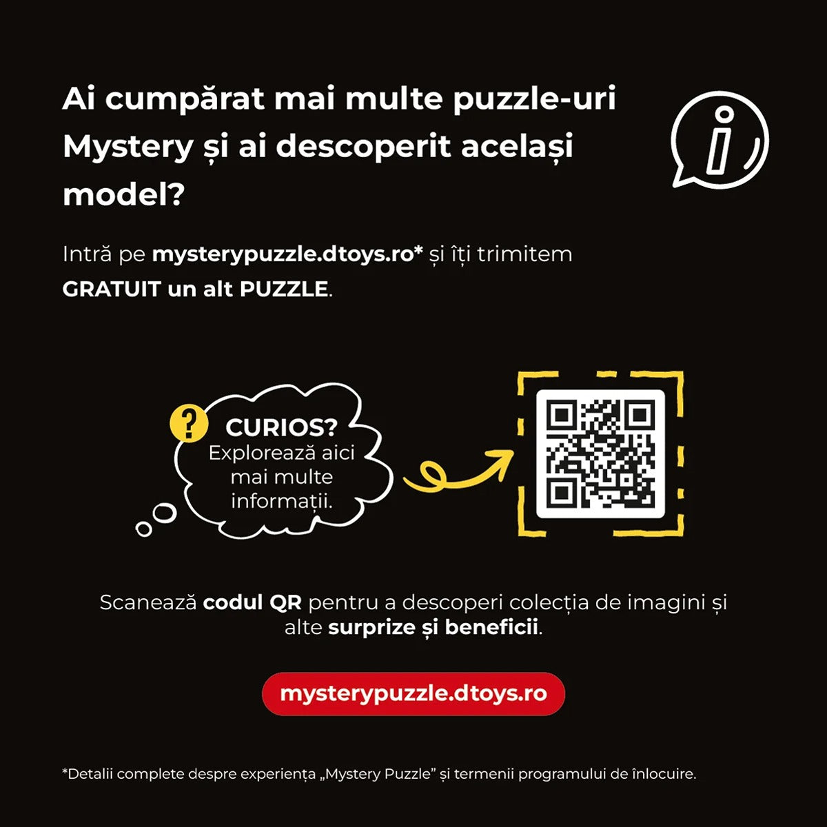 Puzzle D-TOYS Mistery, 1000 piese - Provocare și Distracție - Default Title (3) [ps:e5c6a0e9-4cb4-420d-8c80-a8e81f4aac06]