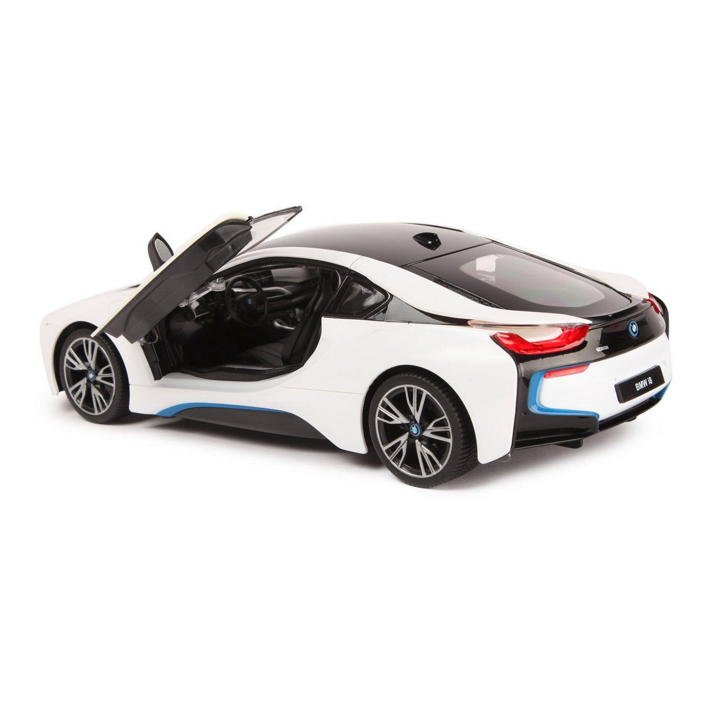 MASINA CU TELECOMANDA BMW i8 NEGRU CU SCARA 1 LA 18 Rastar - Alb (3) [ps:f3b4f609-9bd2-4b6d-9cb1-ae38da79f068]