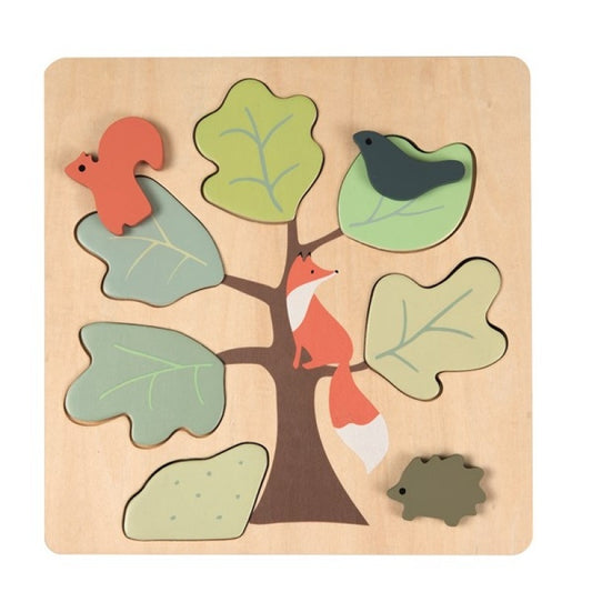 Puzzle din lemn vulpita, Egmont Toys - Imagine 4 [ps:2920392a-e1f7-46e8-acc5-b940e531fd55]