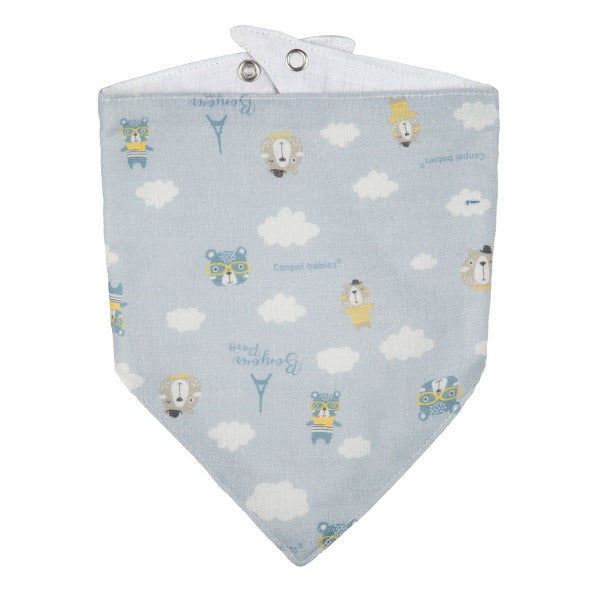 Canpol babies Prima bavetă a bebelușului din muselina BONJOUR PARIS, 2 buc 26/900_blu [ps:9b4139fc-2d85-4ed3-8783-6f43056b49be]