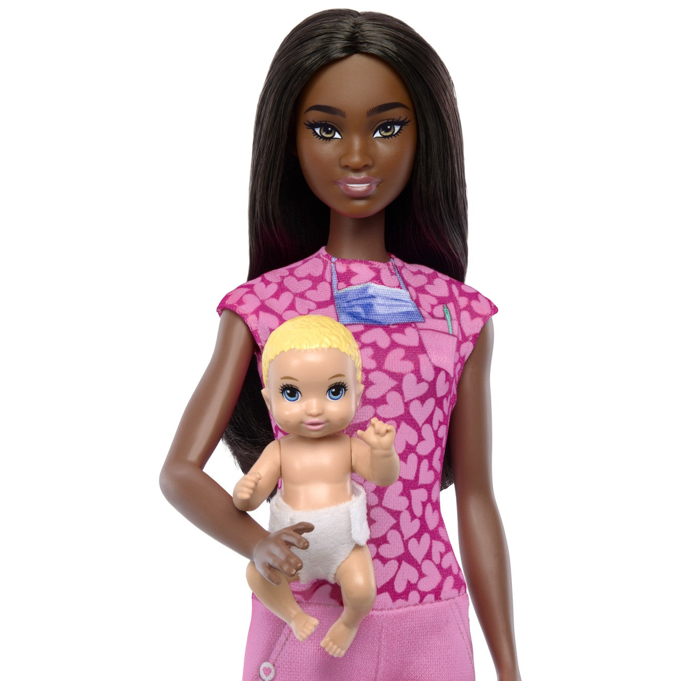 BARBIE SET DE JOACA PAPUSA BARBIE BRUNETA FACE CARIERA - Imagine 7 [ps:f8d56e07-bf54-4eff-88ab-b55542ce5633]