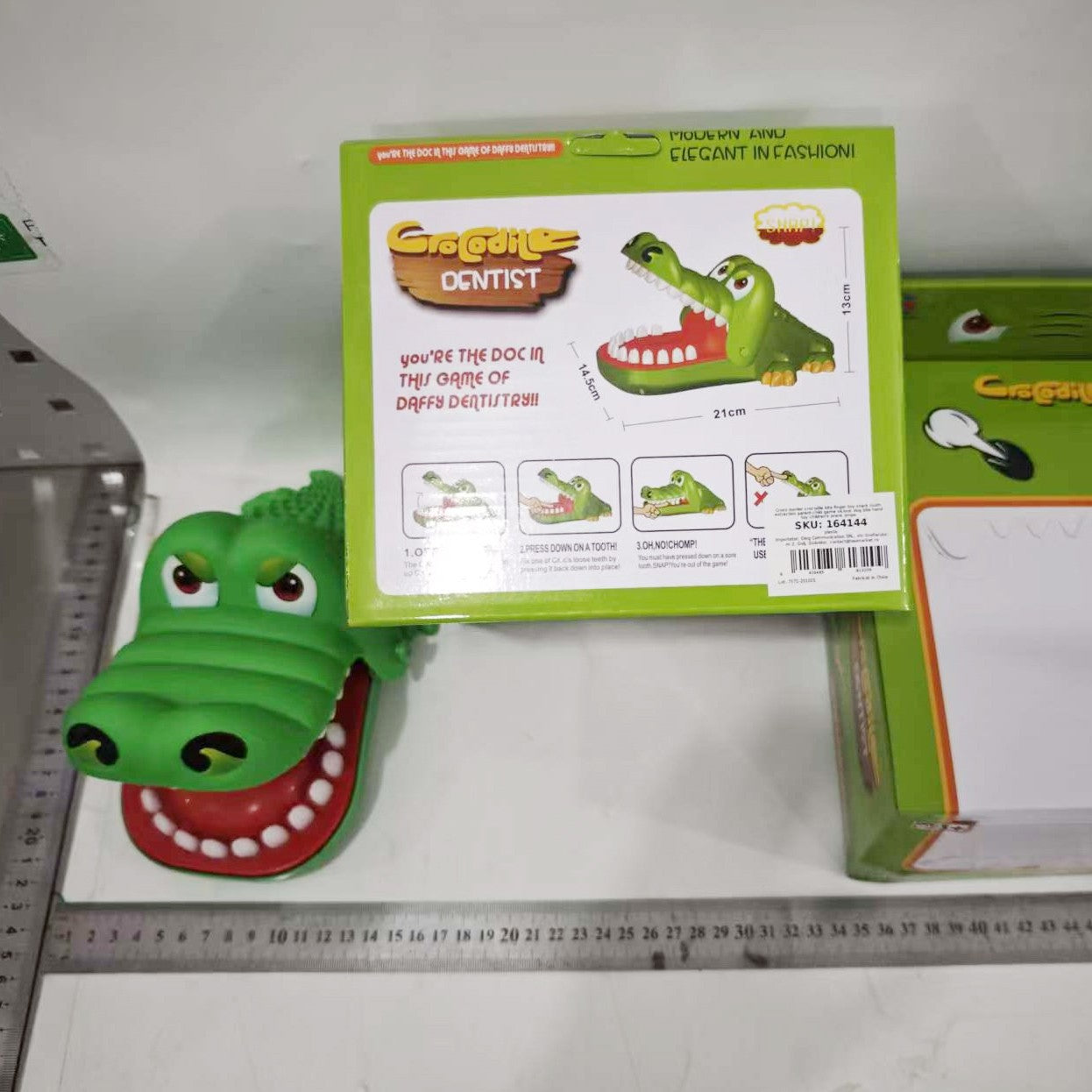 Jucărie Interactivă Crocodil Dentist Flippy - Extra Big - Default Title (3) [ps:7db8bb9f-766c-40cc-8b8f-a2ba813a7eaf]
