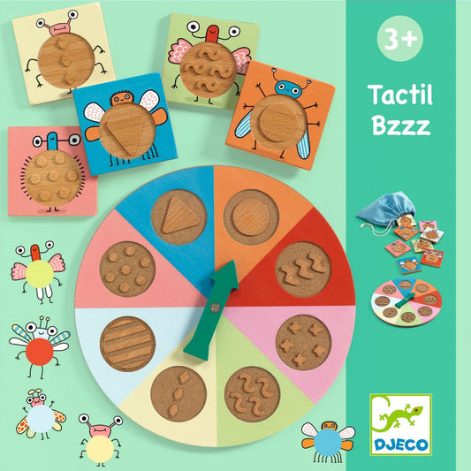 Jucarii educative Tactil Bzzz, Djeco - Imagine 5 [ps:3eb3a250-4488-46ee-9cda-834035f4368d]