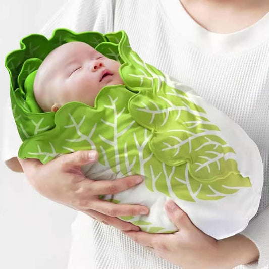 Set Pătură Flanel și Căciulă Flippy Frunză de Salată, Verde - Verde (3) [ps:7e7e0a16-808a-4df1-bf0b-f0ca1af041b3]