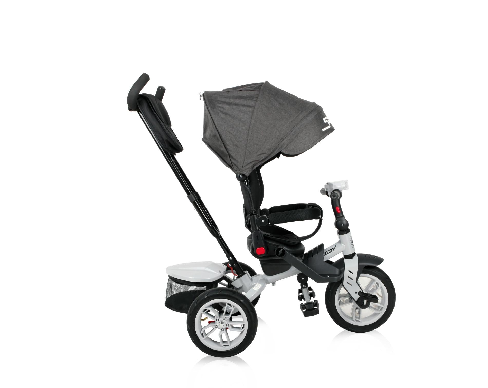 Tricicleta Lorelli Speedy, Black & Yellow - Evolutivă - Negru (3) [ps:5b29aae4-dbe5-4ac7-8e8f-30d22ee06b73]