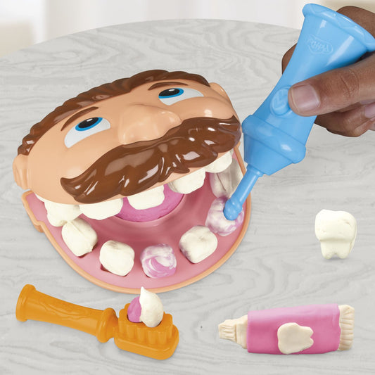 Play-Doh Set Mini Dentist Hasbro - Jucărie Creativă - Default Title (3) [ps:d9b3e0e8-842a-46c0-8d69-4fbd97ac2344]