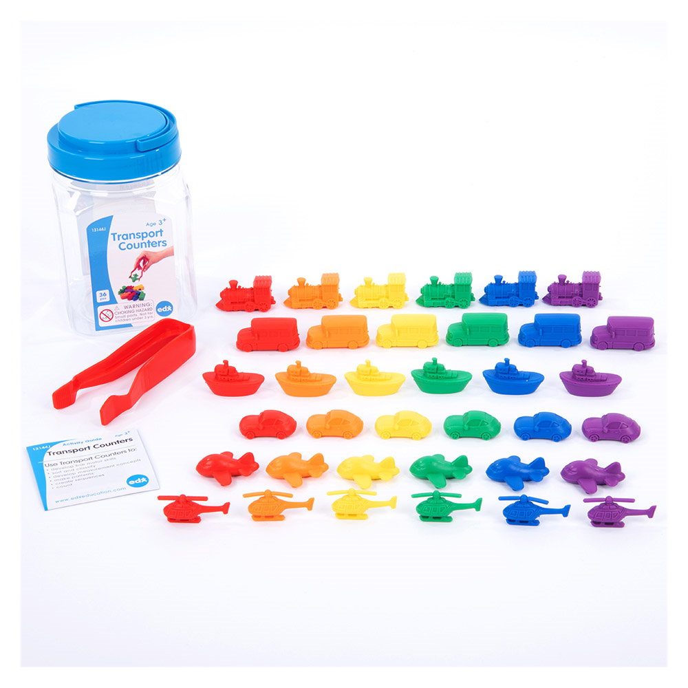 Set de Sortare Mijloace de Transport Edx Education - Default Title (3) [ps:719aa028-8160-4ba1-ae9f-a95ec59e505a]