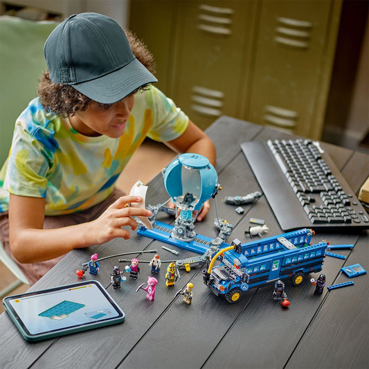 LEGO FORTNITE AUTOBUZUL DE LUPTA 77073 - Imagine 3