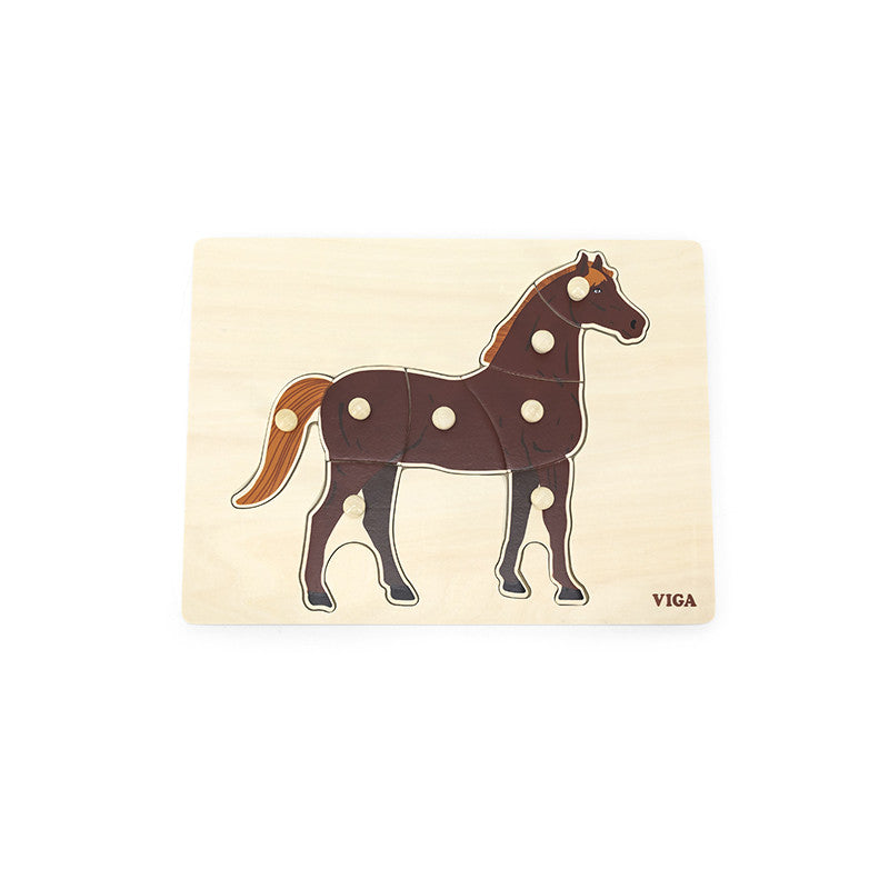 Puzzle Montessori, Cal, Viga [ps:dd8a3eda-29ad-43b7-846d-536d7486bf01]