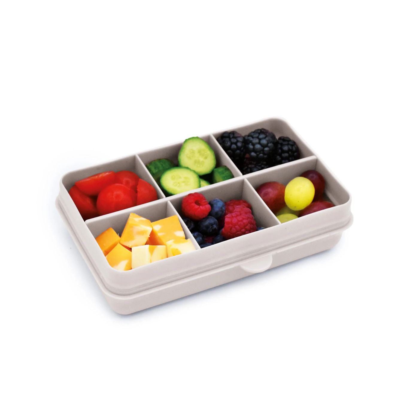 CUTIE SNACK 6 COMPARTIMENTE, MELII LUXE, IVORY [ps:66027093-a921-4978-a5d6-6f36368a6688]