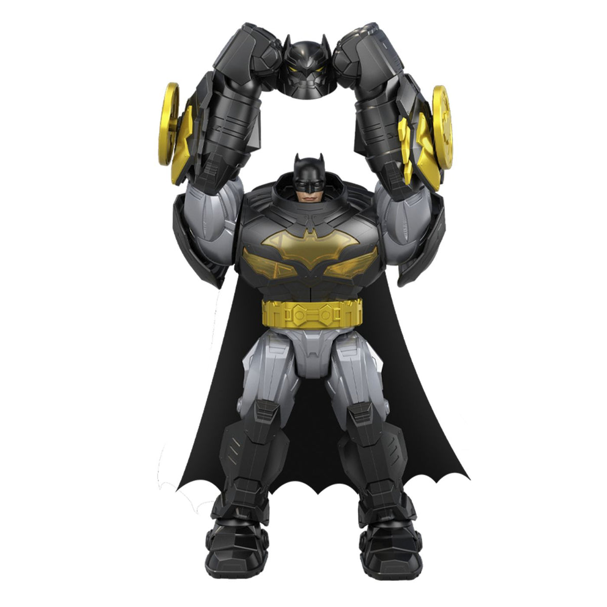Figurină Batman DC cu Sunete și Lumini, 15cm - Mattel - Default Title (3) [ps:a7ce1499-1fd3-4cb3-8e48-9645c2089305]