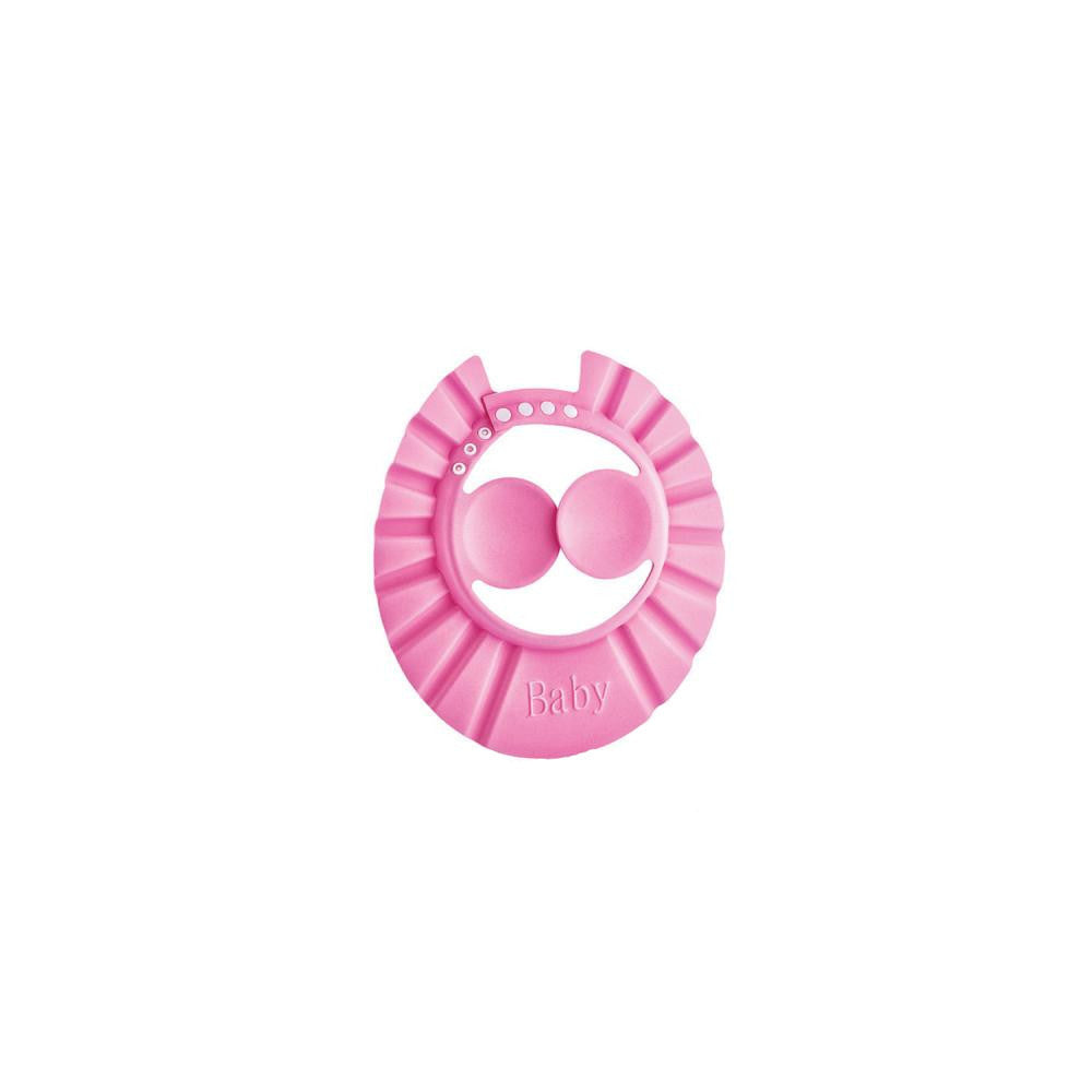 Protectie baita pentru ochi si urechi Hat BabyJem - Roz