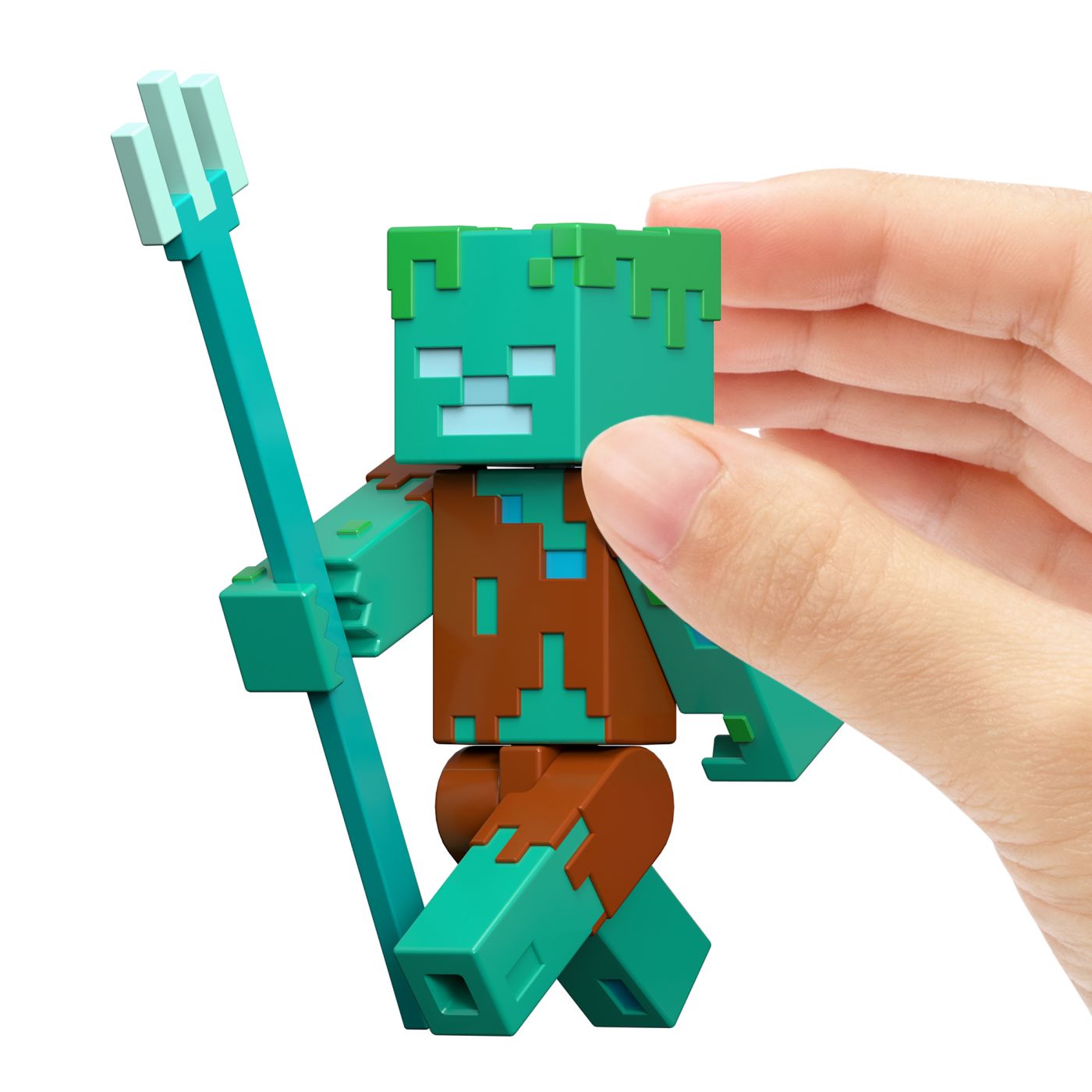 MINECRAFT CRAFT A BLOCK FIGURINA PIG 8CM Mattel - Drowned (3) [ps:122372c8-9c26-43bb-8892-7a671c319a06]