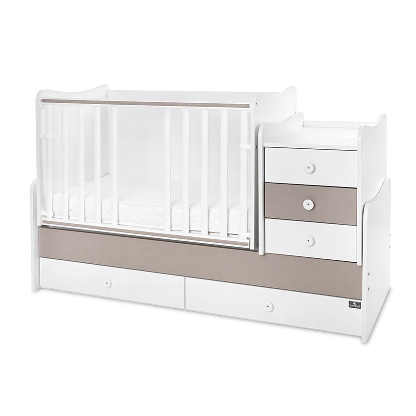 Mobilier Multifuncțional Lorelli Maxi Plus, Trio White Oak - Trio White String (3) [ps:aa88482e-d8eb-4c68-88cf-f3e706dff74f]