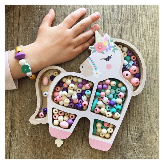 Mărgele Lemn mini-Unicorn Sycomore - Set Jucărie Creativă - Default Title (3) [ps:05d7cb47-fa79-4287-9920-7c30a9c9bd11]