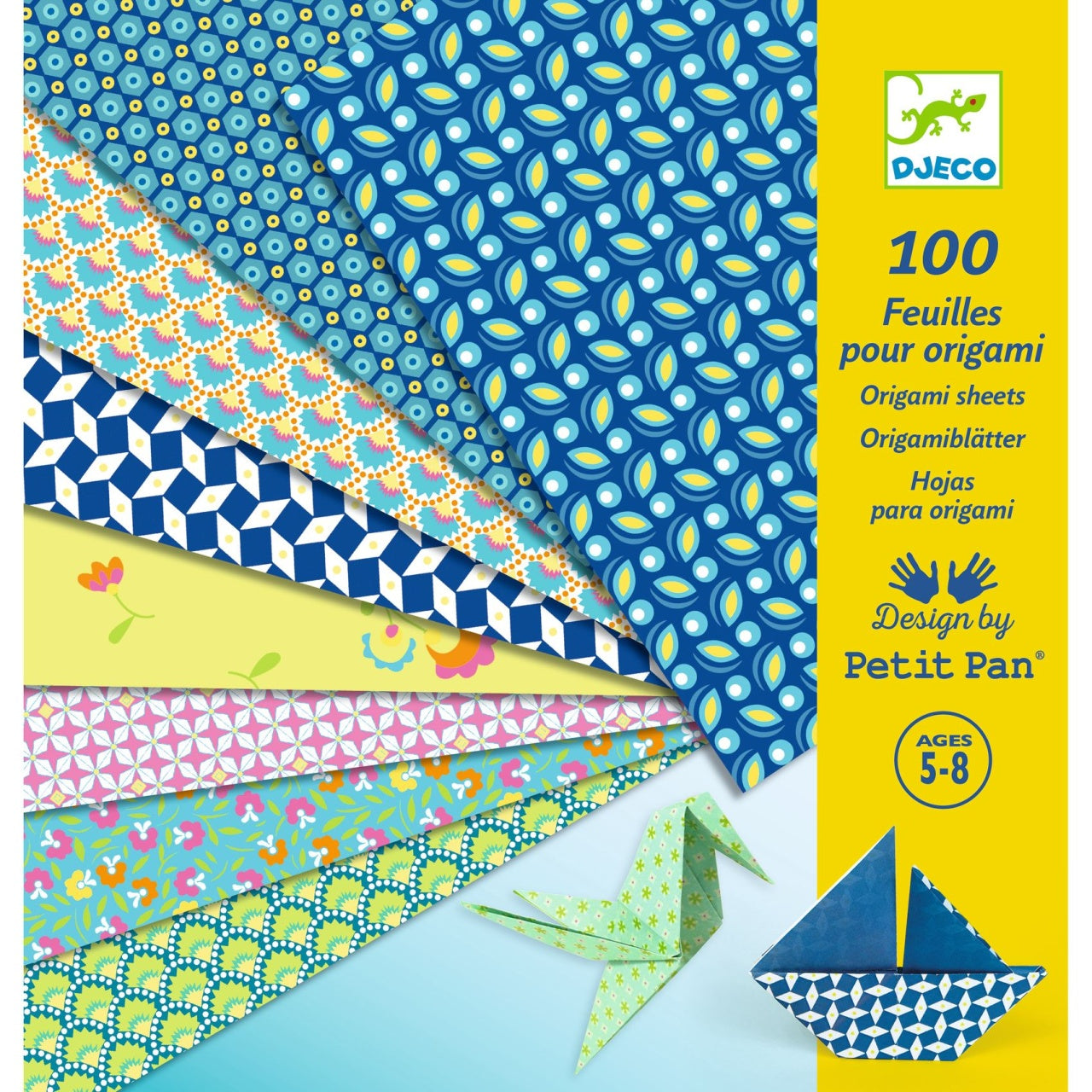 Joc creativ Foi de origami Natsu, Djeco - Imagine 2 [ps:eb5b8a08-f718-4ae4-b661-55a711ab4308]