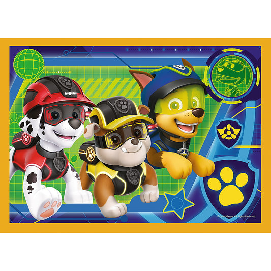 PUZZLE TREFL 4IN1 PATRULA CATELUSILOR - SARBATORILE - Default Title (3) [ps:cb286f05-589a-4577-af86-a51a227d33eb]