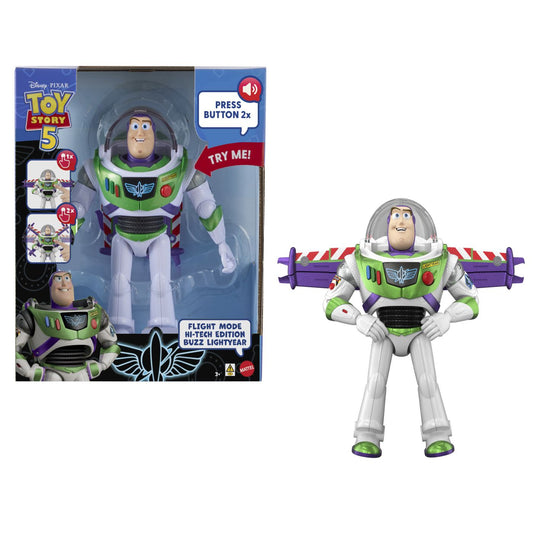 Figurină Buzz Lightyear Toy Story 5 Articulată 30cm - Mattel - Default Title (3) [ps:d1ddb82a-abef-4683-bc1f-c28d310a6096]