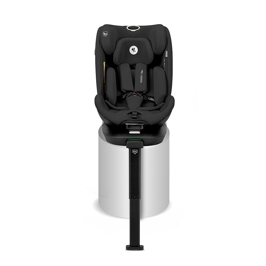 Scaun Auto Lorelli Perseus i-Size, Bază Rotativă, 0-12 ani - Black (3) [ps:abee2e67-1106-4e6d-a643-f6cc63756bea]