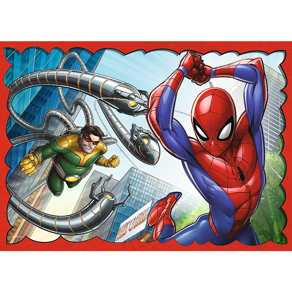 PUZZLE TREFL 4IN1 SPIDERMAN - EROUL SPIDERMAN - Default Title (3) [ps:189380ee-d7d2-40bf-bb57-d41968428d41]