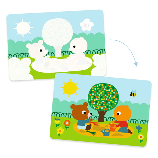 Set pictura cu apa In parc, Djeco - Imagine 2 [ps:c63f30e4-f414-4ed8-9148-79b5937a3272]