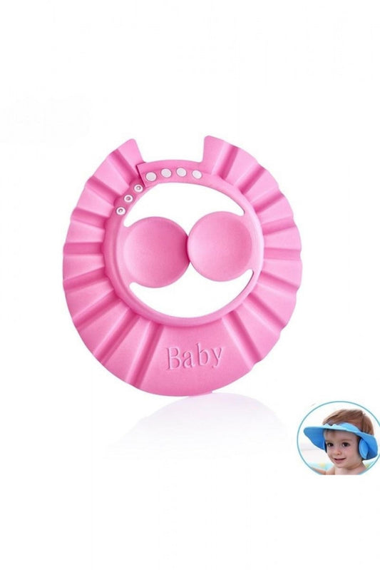 Protectie baita pentru ochi si urechi Hat BabyJem - Roz [ps:d55b10fd-ba32-4992-bd5f-a06dbf452baf]