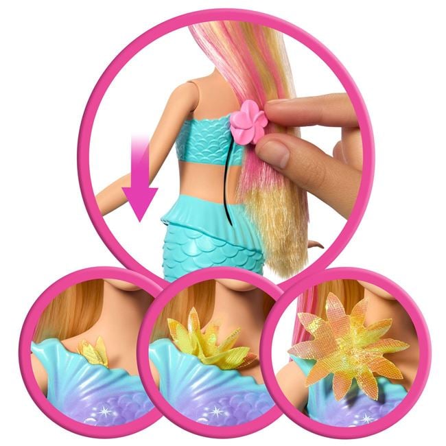 Papusa Barbie Sirena Blooming Magic - Mattel | Jumbo - Default Title (3) [ps:61f6b35f-2ef4-43b0-ba0f-b60dbbb727b0]