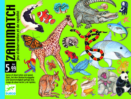 Joc de carti Zanimatch, Djeco - Imagine 2 [ps:1ec31d1f-7876-404e-8327-42ec2793895e]