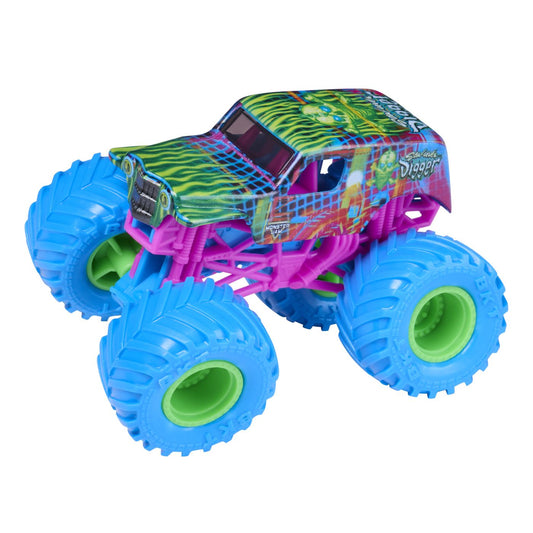 Mașinuță Monster Jam Cyberflare Son-uva Digger 1:64 Spin - Default Title (3) [ps:63d82cf7-2627-472f-99c5-f6f00f582bae]