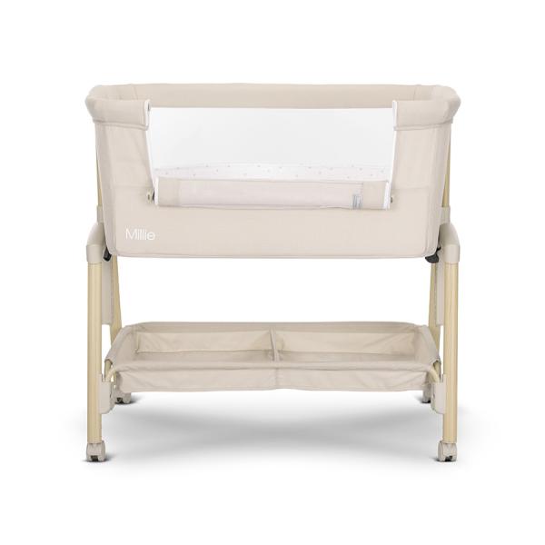 Pătuț Pliabil Co-Sleeper Lorelli Millie, Beige, 0 luni+ - Beige (3) [ps:05df2ff4-c5ca-4771-b825-c61ee091c0ab]