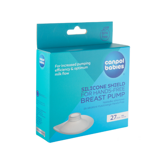 Canpol babies Palnie pentru pompa de san Hands Free cu margine elastica 27mm 20/102 [ps:9afdfc18-6175-41da-b23d-7f0c7fb09692]