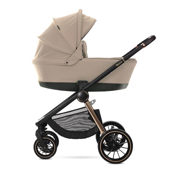 Cărucior Set 2 în 1 Lorelli Bianca, Beige Warm - Beige Warm (3) [ps:c5ab3b95-b517-4a3d-8646-c4794cd3e5dc]