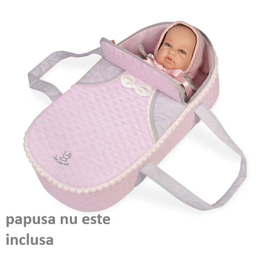 Cărucior Papusi 3 in 1 DeCuevas Sophie Roz - Landou și Sport - Default Title (3) [ps:80395bbb-85f8-4fd3-af7d-ec143f1261c0]