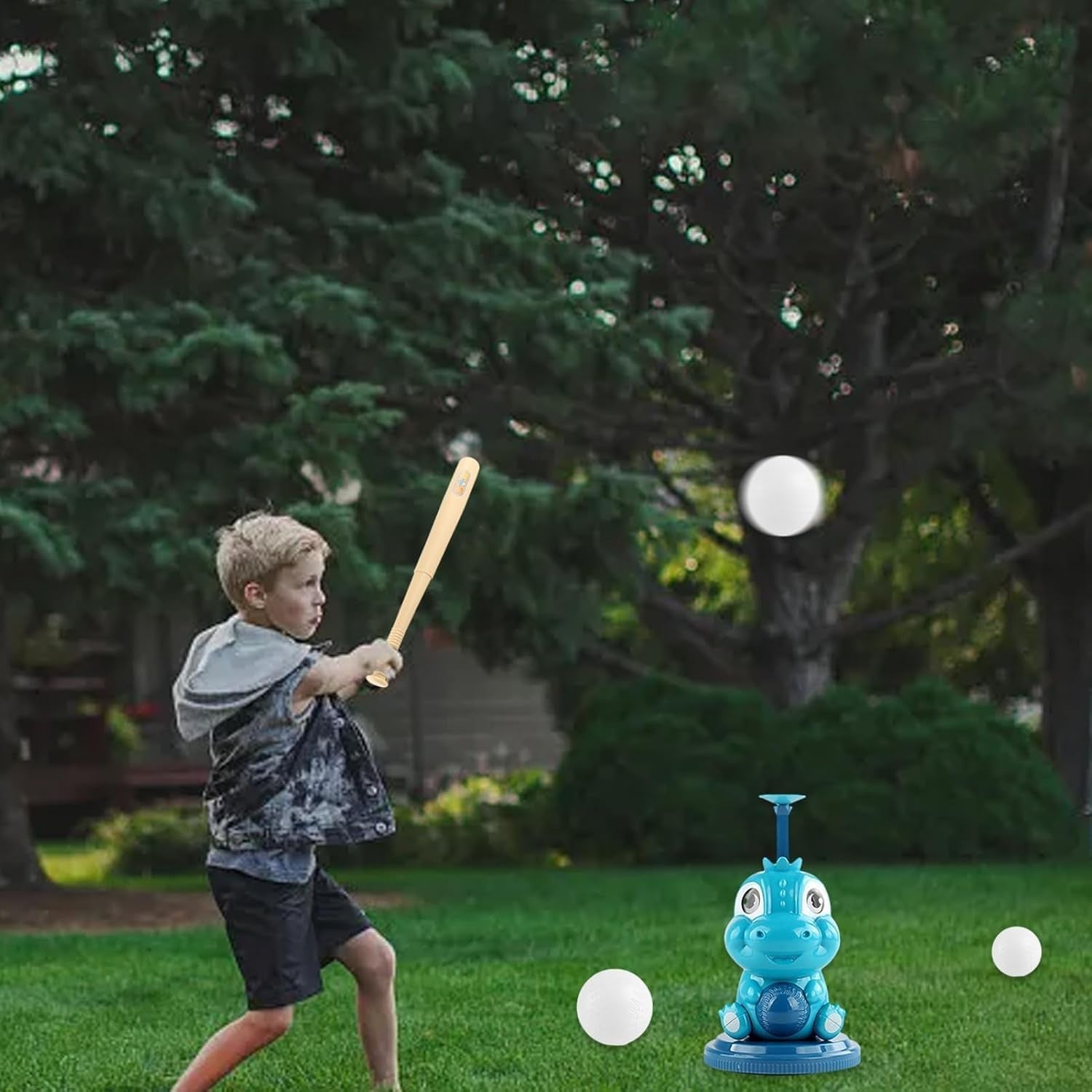 Set Baseball Copii 5 Piese Flippy, Dinosaur Press, - Default Title (3) [ps:41a01210-28bf-400f-88f3-32d76eb4e7a5]
