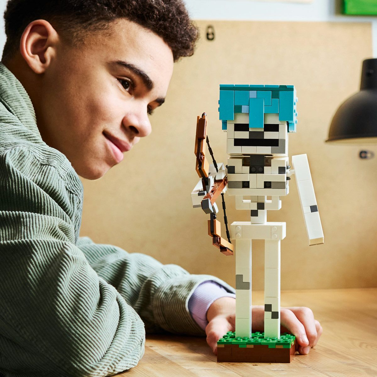 LEGO Minecraft Scheletul 21594 - Set de Construcție - Default Title (3) [ps:511edde0-beb9-48f1-98a2-b8f4243d977d]