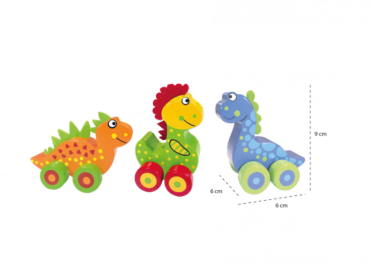 Primii mei dinozauri - set jucarii cu roti, Orange Tree Toys - Imagine 2 [ps:19c4add2-6845-43ce-9f25-0b8edacfdebe]