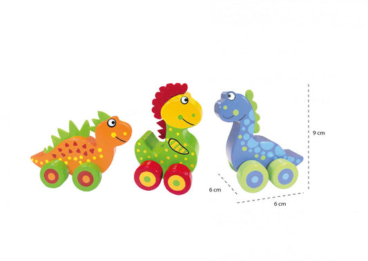 Primii mei dinozauri - set jucarii cu roti, Orange Tree Toys - Imagine 2 [ps:19c4add2-6845-43ce-9f25-0b8edacfdebe]